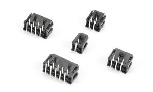 04 315-04R  ERKEK  90°  KONNEKTÖR  5558-04R Mikro Mini Fit