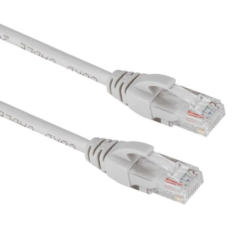 Cat6 Patch Kablo 1 Metre Gri