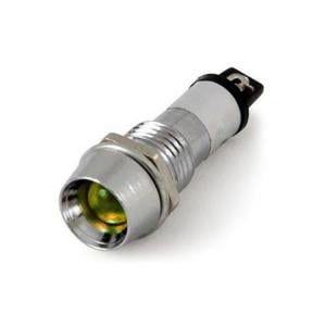 SİNYAL  LAMBASI METAL 12 V Led'li 10mm SARI IC-226