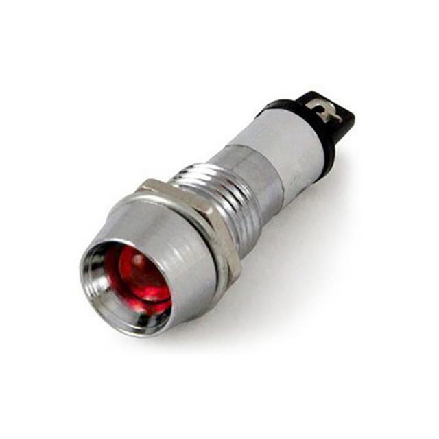 SİNYAL  LAMBASI METAL 12 V Led'li 10mm KIRMIZI IC-226