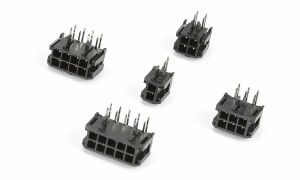 08 315-08R ERKEK 90°  KONNEKTÖR  5558-08R Mikro Mini Fit