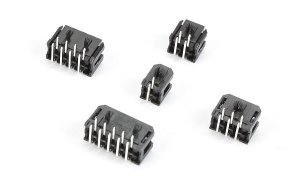 08 315-08R ERKEK 90°  KONNEKTÖR  5558-08R Mikro Mini Fit