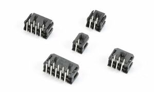 08 315-08R ERKEK 90°  KONNEKTÖR  5558-08R Mikro Mini Fit
