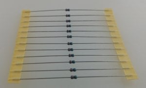 2K 1/8W %1 Metal Film Direnç ( 25 ADET )