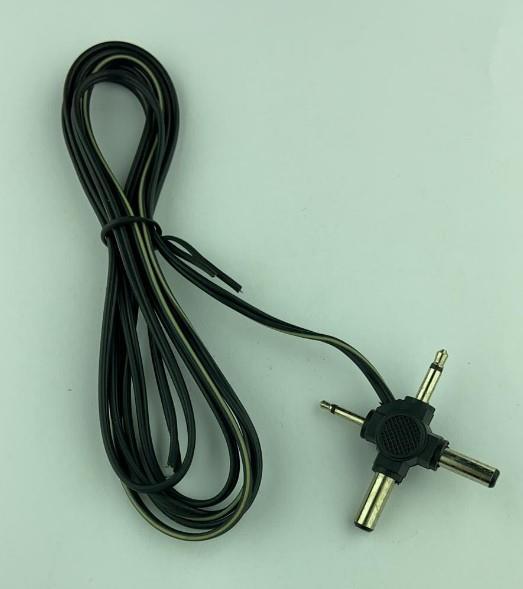 ADAPTÖR KABLOSU istavroz tip 1,8 mt YONCA TİP