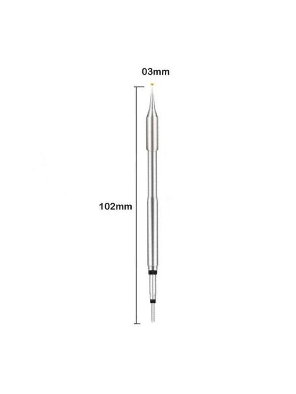 Bakon C2245-032 Shape-0.41C Yedek Havya Ucu ( 0,41 mm ) ( BK999-999n 1ADET FİYATIDIR )