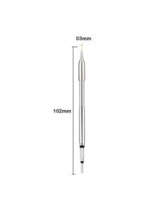 Bakon C2245-032 Shape-0.41C Yedek Havya Ucu ( 0,41 mm ) ( BK999-999n 1ADET FİYATIDIR )