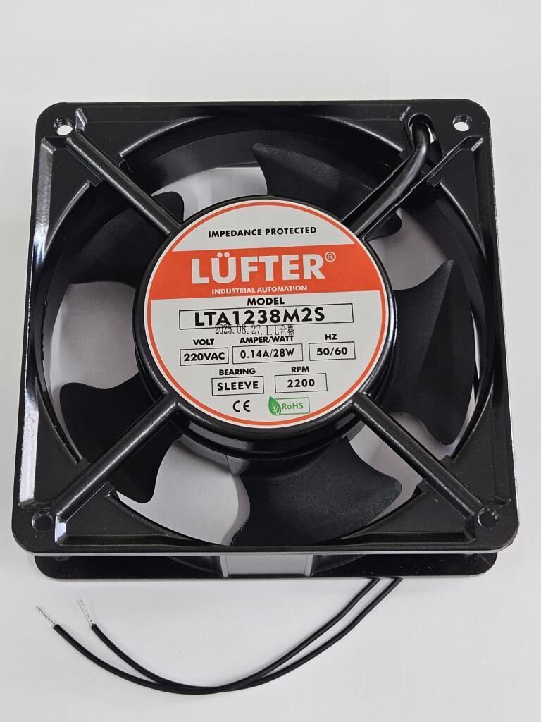 FAN 220V P.KANAT  120x120x38-2 (G264)  LÜFTER LTA1238M2SL