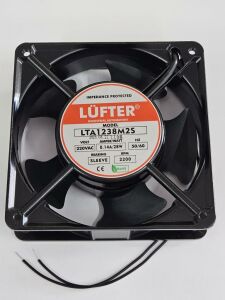 FAN 220V P.KANAT  120x120x38-2 (G264)  LÜFTER LTA1238M2SL