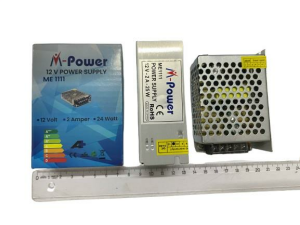 SMPS  HT-24-12 12V 2A ( 25-12 ) HIGHTEK T-POWER  MİNİ KASA