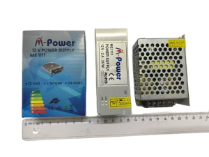 SMPS  HT-24-12 12V 2A ( 25-12 ) HIGHTEK T-POWER  MİNİ KASA