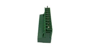 0/10 CHN 5,08mm 180°  DİŞİ+ERKEK TAKIM YEŞİL YANLARI AÇIK