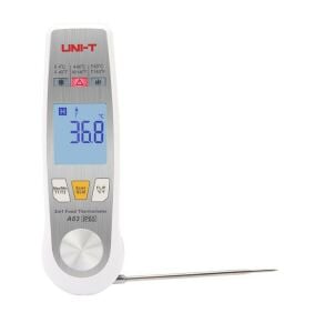 Uni-t Ut A63 2'si 1 Arada Sapmalama Tip Gıda Termometresi -40°/300° Unit UTA63