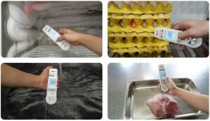 Uni-t Ut A63 2'si 1 Arada Sapmalama Tip Gıda Termometresi -40°/300° Unit UTA63