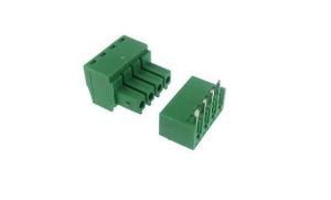 0/4 CHN 3,81 90° DİŞİ+ERKEK TAKIM YEŞİL YANLARI KAPALI