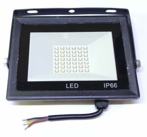 LED PROJEKTÖR 30W BEYAZ  ATLANTİS 2700LM IP65 CRI80