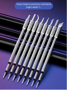 Bakon C2245-005 Shape-1.3C Yedek Havya Ucu ( 1,3 mm ) ( BK999-999n 1ADET FİYATIDIR )