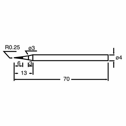 Proskit 1PK-S120T-4B 30W Havya Ucu Kalın