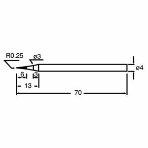 Proskit 1PK-S120T-4B 30W Havya Ucu Kalın