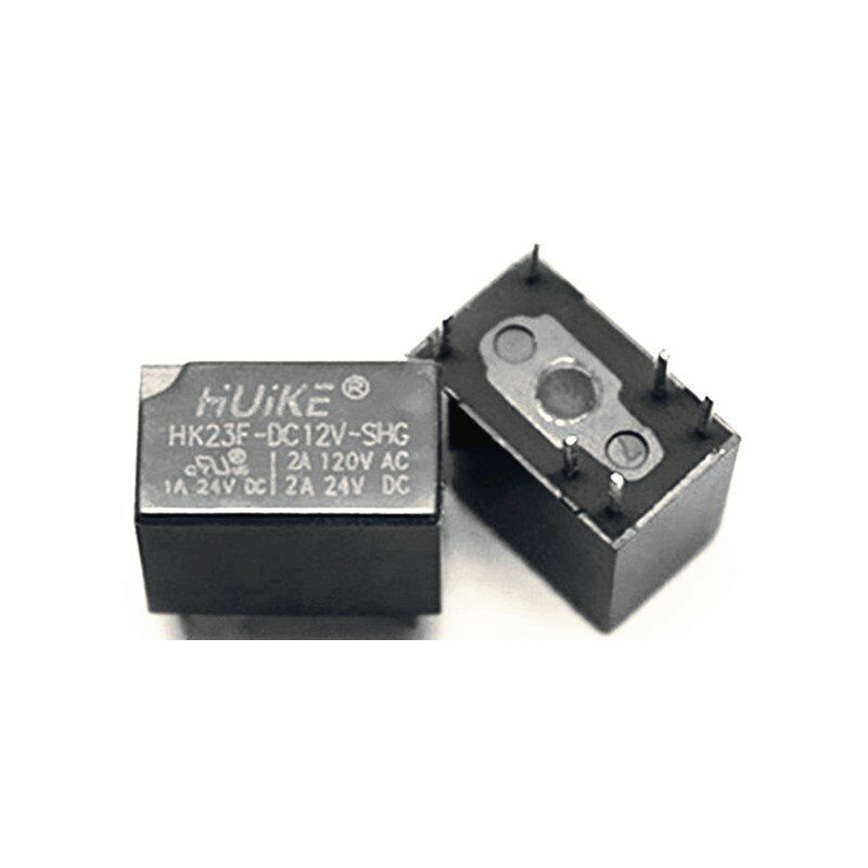RÖLE  12V DC  HK23F-DC12V-SH  SRV -SH   6 pin   TR5V L-S-Z