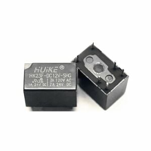 RÖLE  12V DC  HK23F-DC12V-SH  SRV -SH   6 pin   TR5V L-S-Z