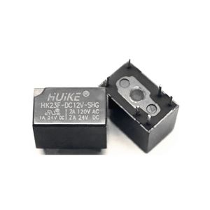 RÖLE  12V DC  HK23F-DC12V-SH  SRV -SH   6 pin   TR5V L-S-Z