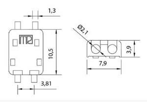 SMD KLEMENS YAYSIZ PCB 49000 SMD-Y/0 SMD