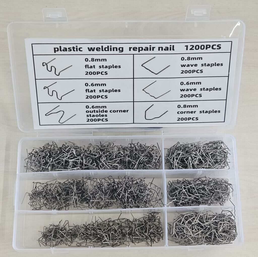 PLASTİK ZIMBA TAMİR TELİ 1200 ADET 6 ÇEŞİT 200 PARÇA