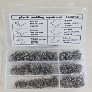 PLASTİK ZIMBA TAMİR TELİ 1200 ADET 6 ÇEŞİT 200 PARÇA