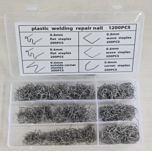PLASTİK ZIMBA TAMİR TELİ 1200 ADET 6 ÇEŞİT 200 PARÇA