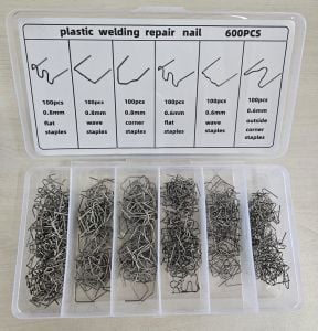 PLASTİK ZIMBA TAMİR TELİ 600 ADET 6 ÇEŞİT 100 PARÇA
