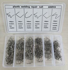 PLASTİK ZIMBA TAMİR TELİ 600 ADET 6 ÇEŞİT 100 PARÇA