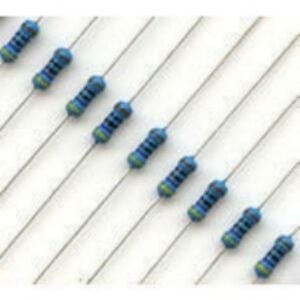 1,5K 1/4W %1 Metal Film Direnç  ( 25 ADET )