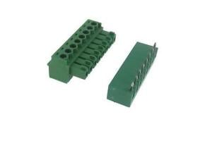 0/8 CHN 3,81 90° DİŞİ+ERKEK TAKIM YEŞİL YANLARI KAPALI