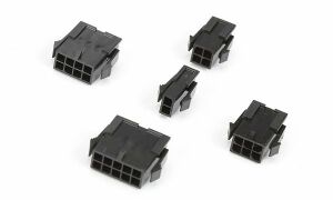 06 315-06W ERKEK Kablo Tip  KONNEKTÖR  5558-06W Mikro Mini Fit