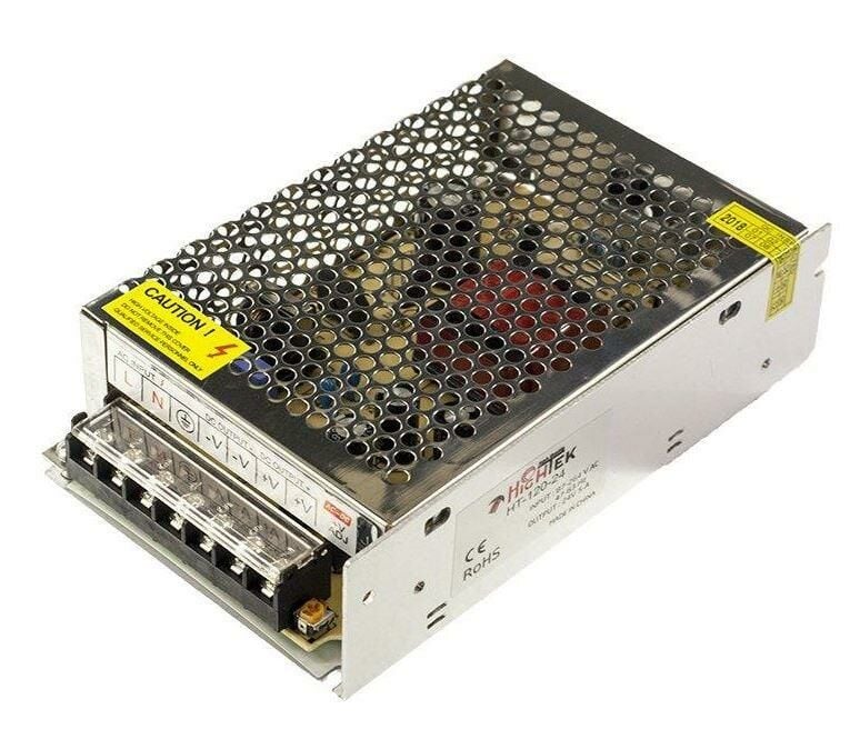 SMPS  120-24  24V DC 5A  M-POWER