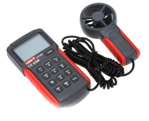 UNI-T UT 362 USB Dijital Anemometre Rüzgar Hızı Ölçer 2m/s-30m/s UT362