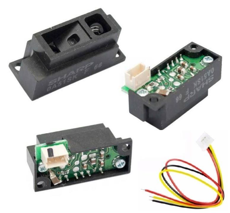 Arduino Orjinal Sharp IR Mesafe Sensörü GP2Y0A51SK0F 2 -15 cm Mesafe