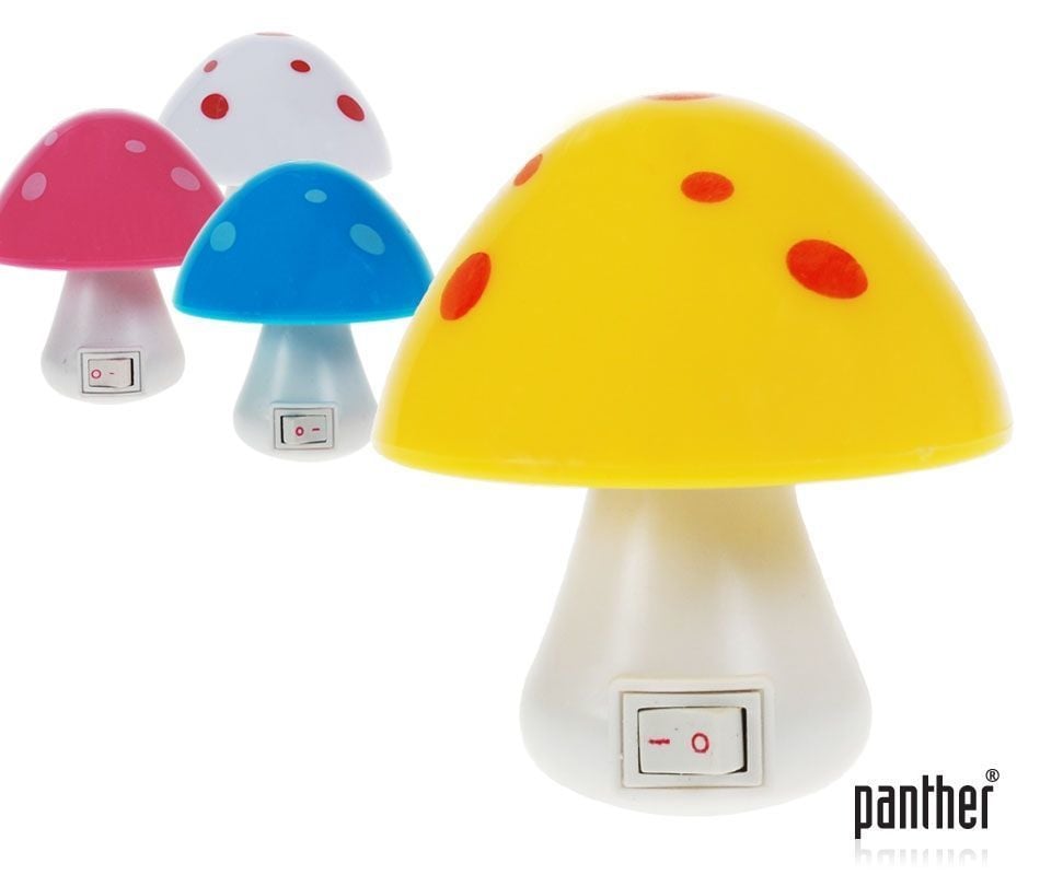 Panther Mantar Gece Lambası PT-105