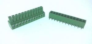 0/12 CHN 3,81 90° DİŞİ+ERKEK TAKIM YEŞİL YANLARI KAPALI