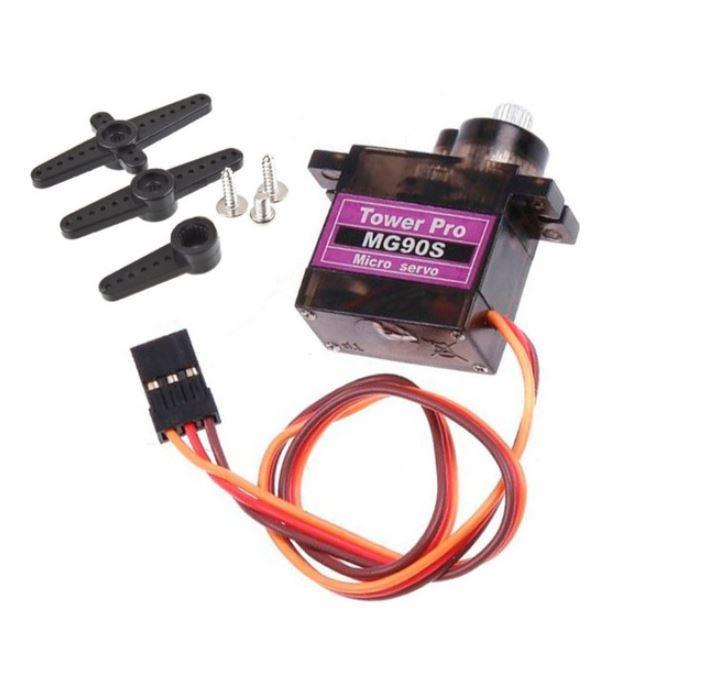 Arduino Mini Servo Motor Tower Pro Micro Servo  MG90S Metal Dişli MG90