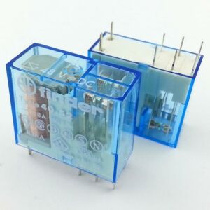 Finder 40.52.9.048.0000 48v 8a Dc 2 Kontak Minyatür Pcb Röle