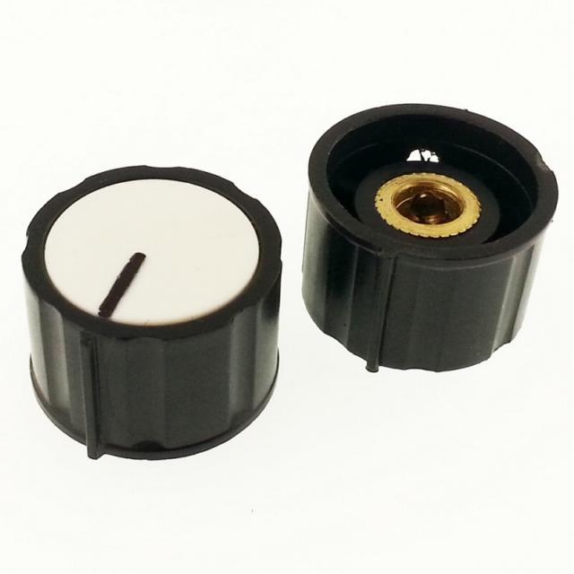 POT DÜĞMESİ HT 1400 BEYAZ YANDAN VİDALI