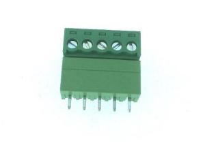 0/5 CHN 3,81 180° DİŞİ+ERKEK TAKIM YEŞİL YANLARI KAPALI