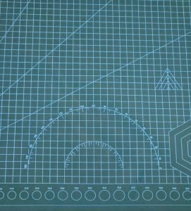 TAMİR KESİM PEDİ(MATI) ÇİFT TARAFLI A2 60×45cm KALINLIK 3mm YEŞİL