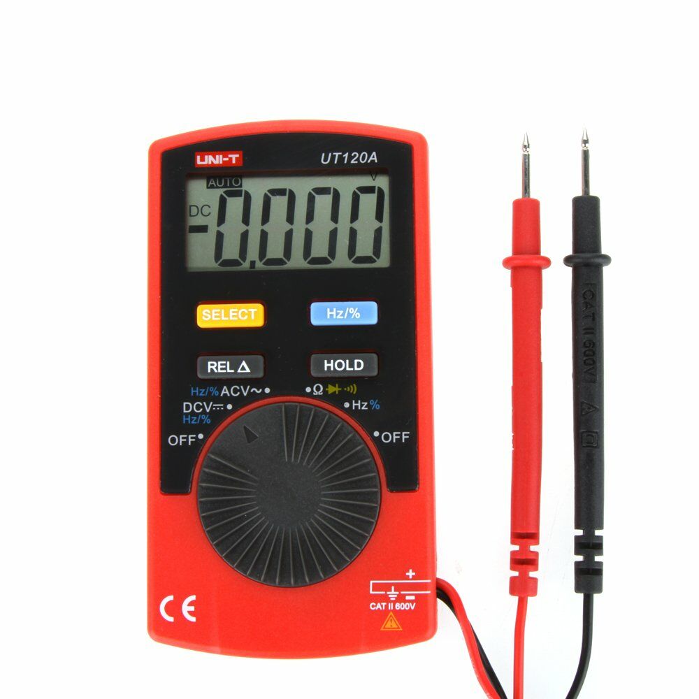 UNI-T UT 120A Cep Tipi Profesyonel Multimetre UT120A