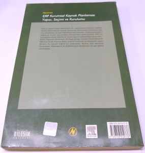 Bileşim Newnes ERP Kurumsal Kaynak Planlaması Yapısı Seçimi ve Kurulumu Kitabı