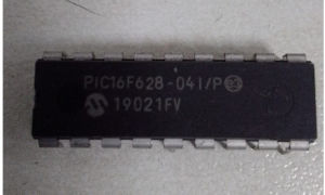 PIC 16F628-04 I/P Dip Kılıf Entegre