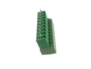 0/9 CHN 3,81 180° DİŞİ+ERKEK TAKIM YEŞİL YANLARI KAPALI