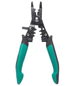 Proskit CP-419 Çok Fonksiyonlu Kesme Sıyırma ve Sıkma Pensesi